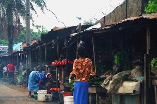 Street Life in Lagos, Nigeria